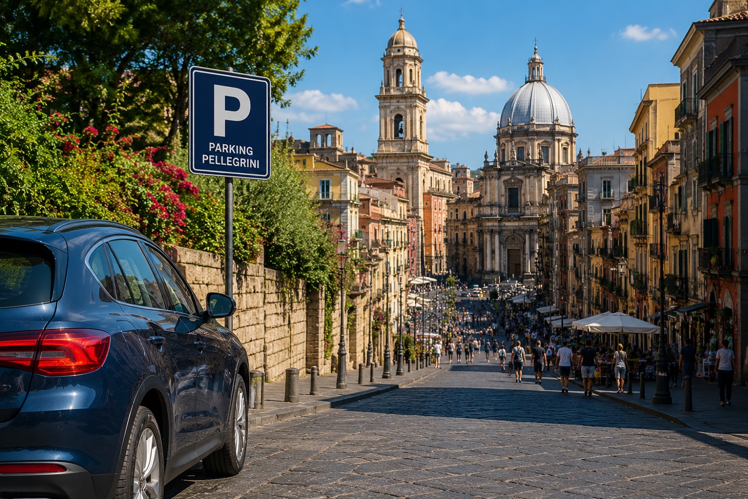 Dove parcheggiare per visitare il Centro Storico di Napoli