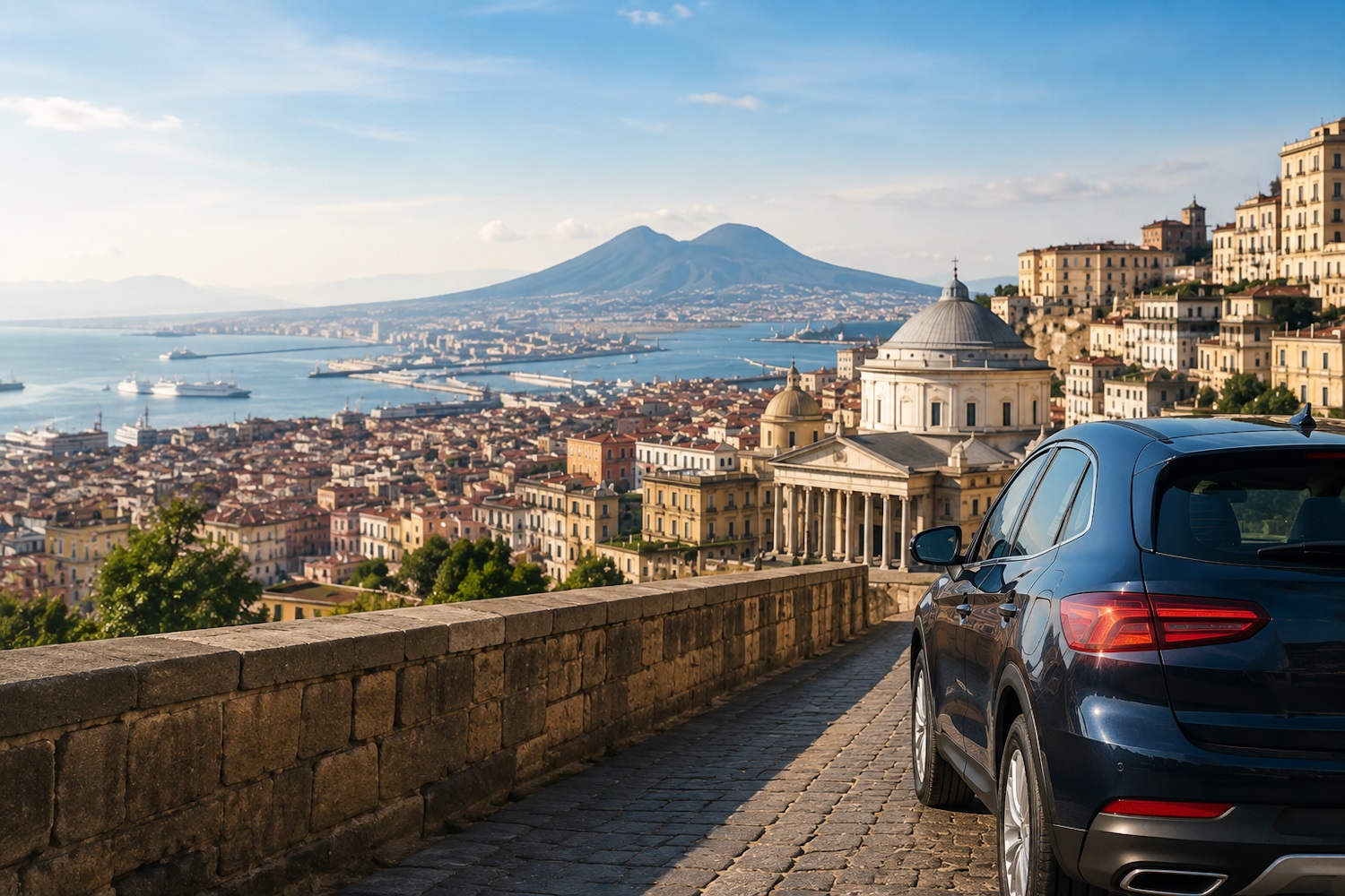 Parcheggio nel centro di Napoli, dove lasciare l’auto senza stress?